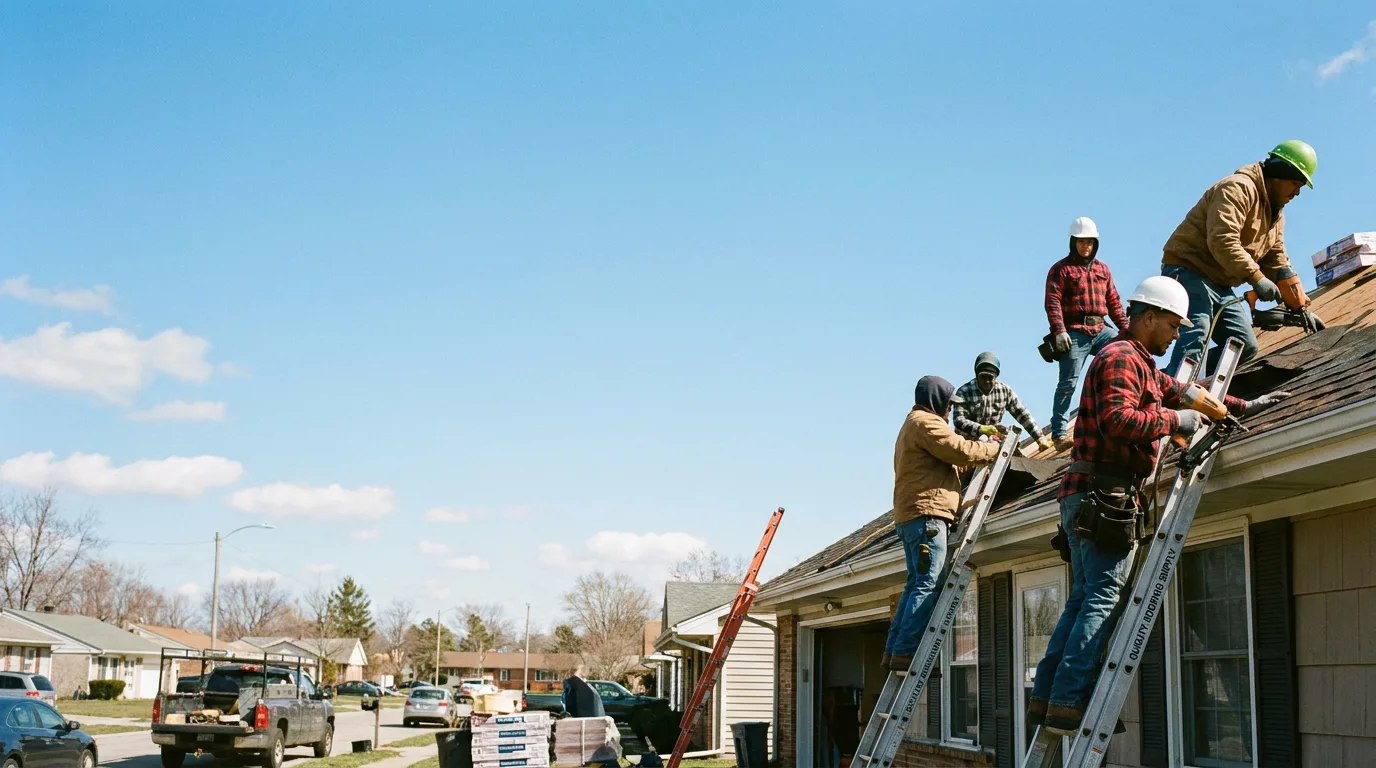 Roofing in Wabash, IN near me